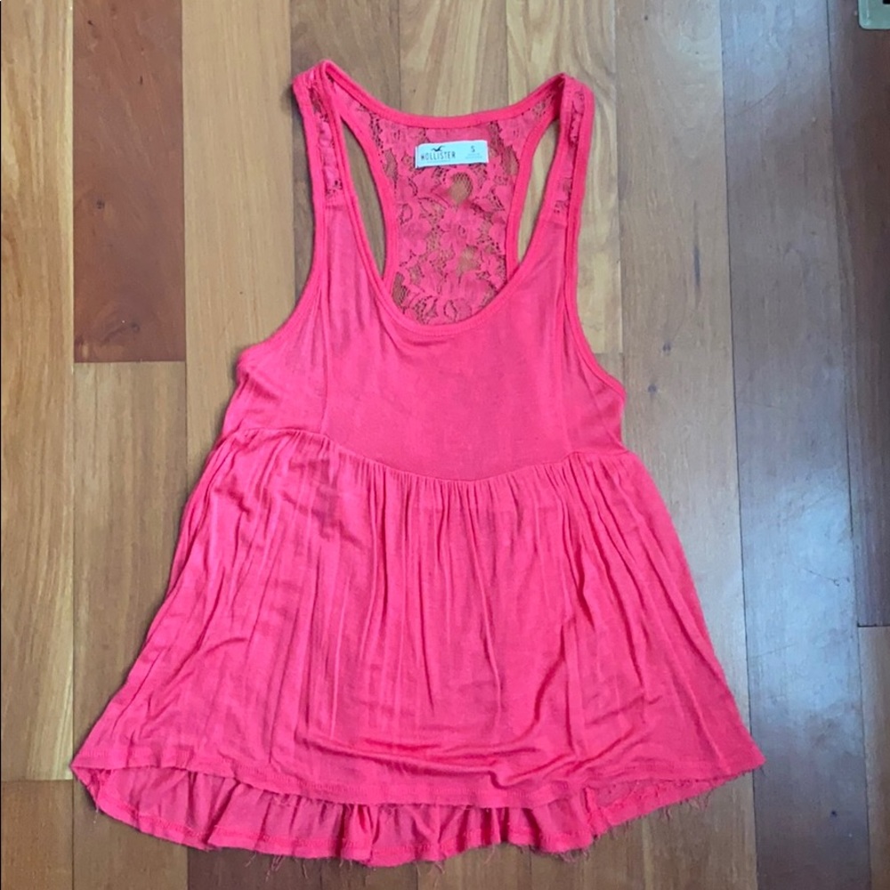 Hollister Pink Women’s Tank Top Size Small